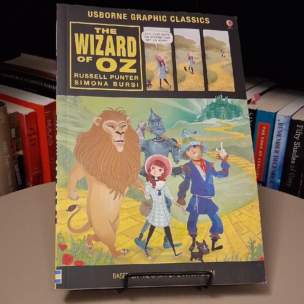 The Wizard Of Oz Graphic Novel